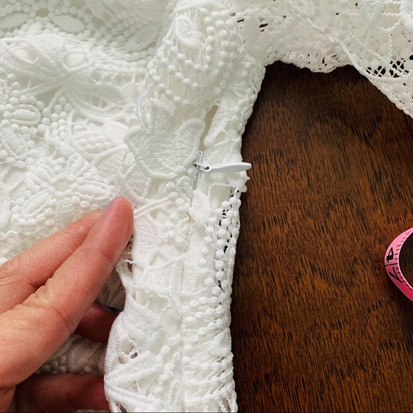 NWT Anthropologie Charleston lace mini dress - Picture 7 of 7